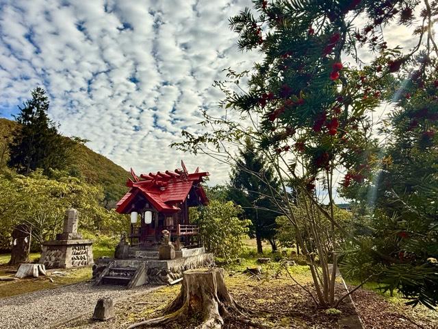 稲荷神社（大上川神社境内社）の参拝記録3