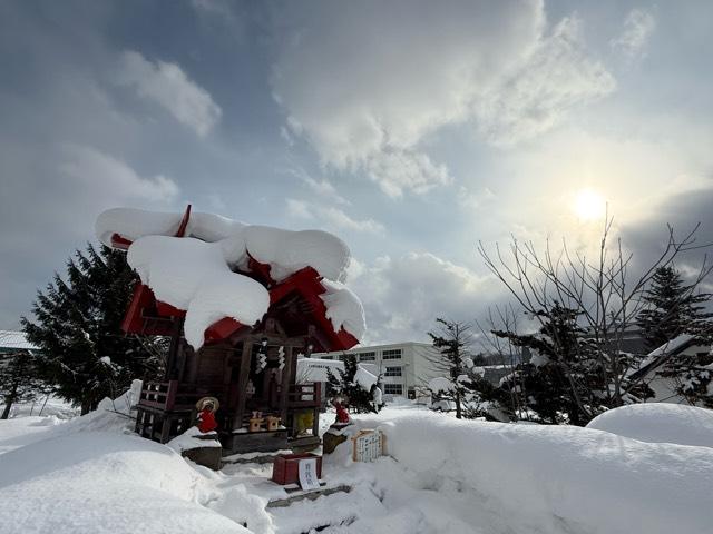 稲荷神社（大上川神社境内社）の参拝記録2
