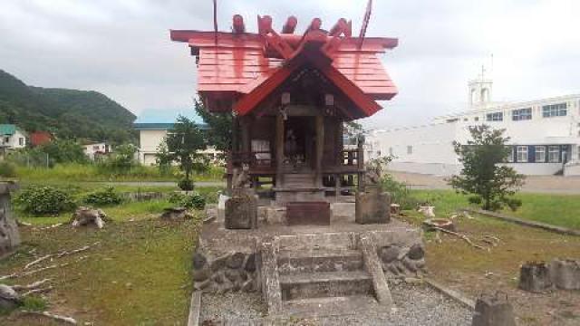 稲荷神社（大上川神社境内社）の参拝記録(かっちゃん、さん)