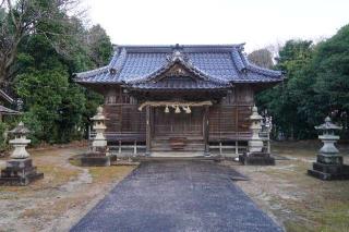 国信神社の参拝記録(のぶちゃんさん)