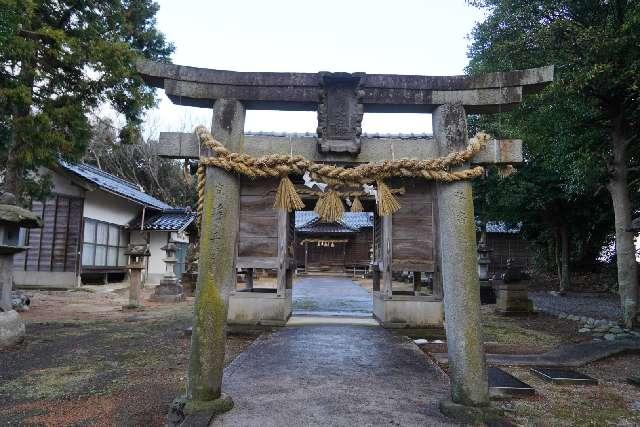 鳥取県西伯郡大山町国信920-1 国信神社の写真1