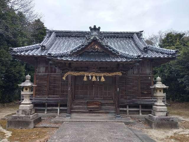 国信神社の参拝記録3