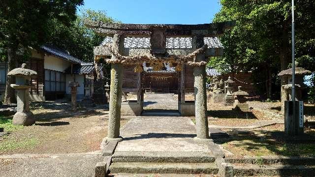 国信神社の参拝記録1