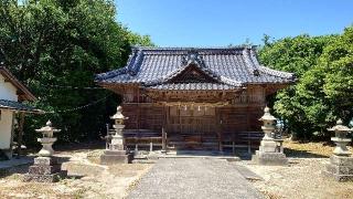 国信神社の参拝記録(おったんさん)