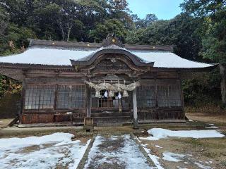 福田正八幡宮の参拝記録(飛成さん)