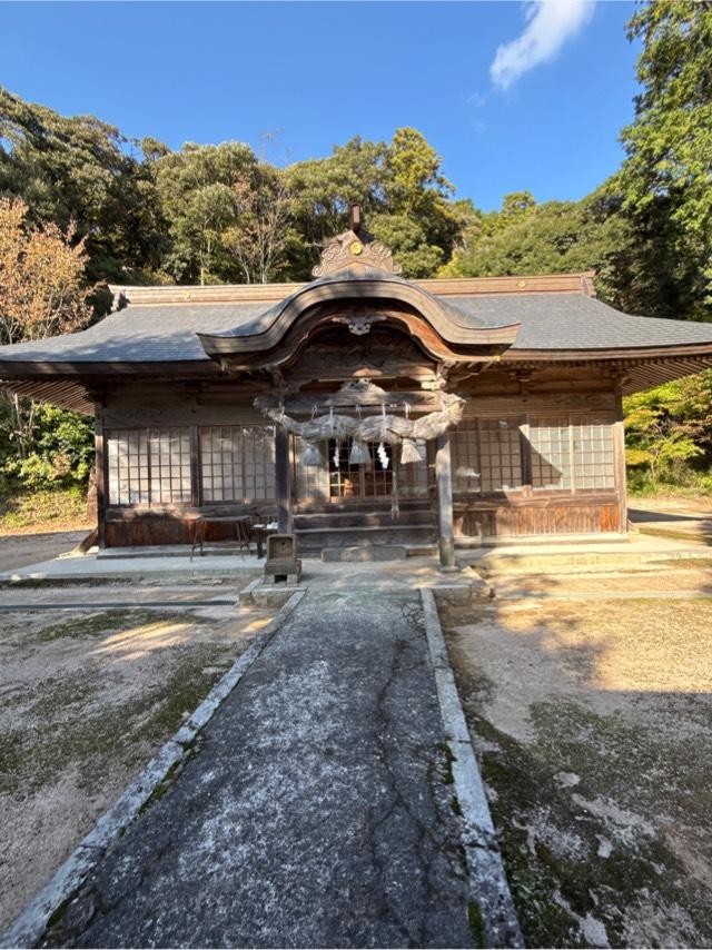 福田正八幡宮の参拝記録1