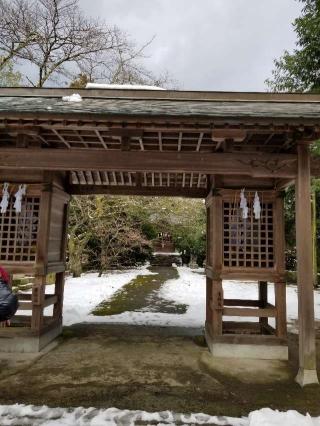 根雨神社の参拝記録(なみなみさん)