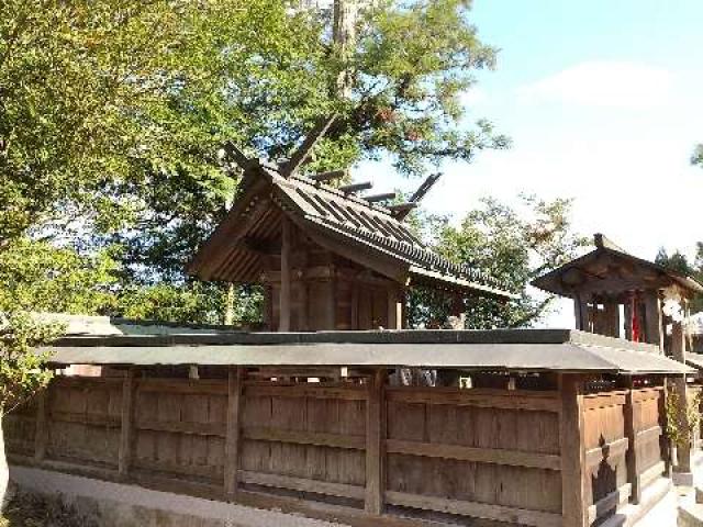 八阪神社 (榛原足立)の参拝記録(天地悠久さん)