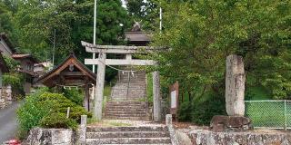 伊賀多気神社の参拝記録(はにほへとさん)