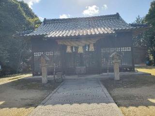 三部八幡宮の参拝記録(飛成さん)