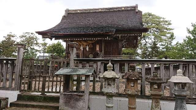 朝山八幡宮の参拝記録3