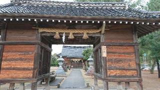 朝山八幡宮の参拝記録(Roseさん)