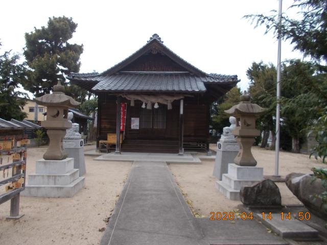 島根県出雲市渡橋町29番地 渡橋八幡宮の写真6