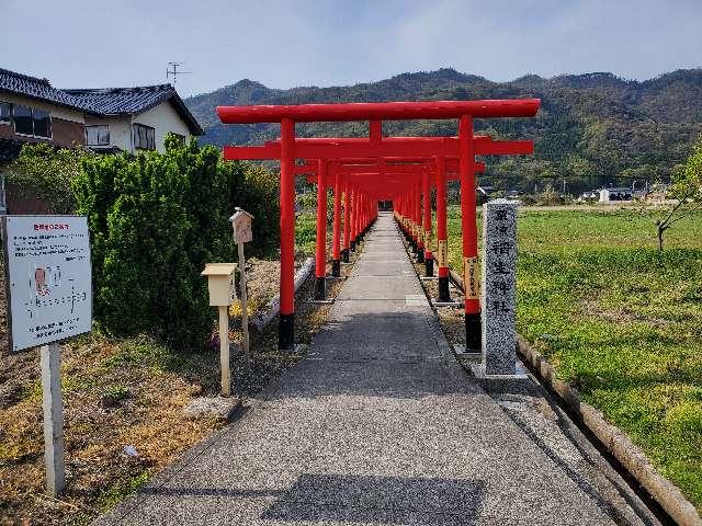 粟津稲生神社の参拝記録1