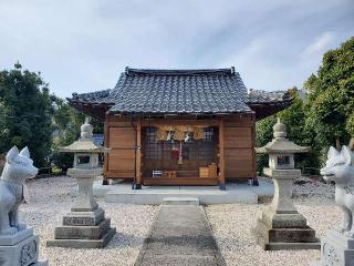 粟津稲生神社の参拝記録(飛成さん)