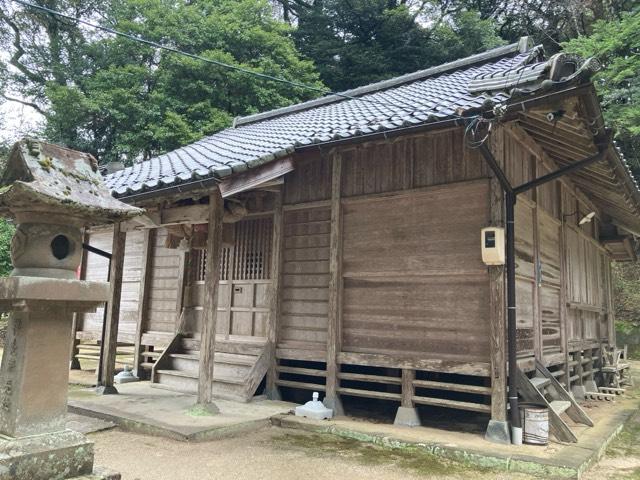 火守神社の参拝記録1
