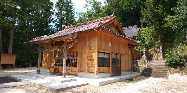 島根県出雲市乙立町４７０６ 笈神社の写真1