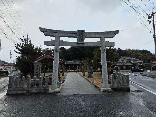 荒島八幡宮の参拝記録1