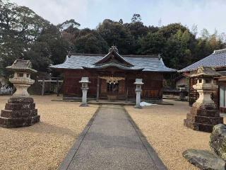 荒島八幡宮の参拝記録(飛成さん)