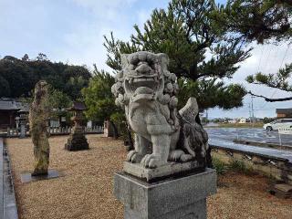 荒島八幡宮の参拝記録(飛成さん)
