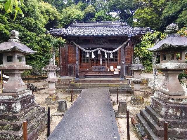 熊野神社の参拝記録(yanjuさん)