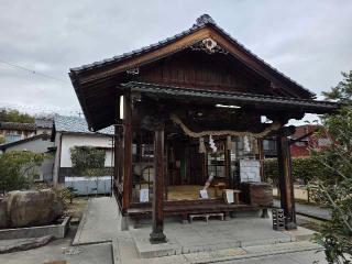 児守稲荷神社の参拝記録(飛成さん)