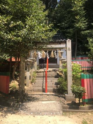 豊玉神社(賣布神社境内社)の参拝記録(KUMIKOさん)