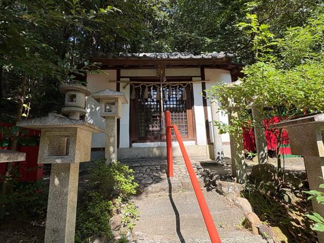 豊玉神社(賣布神社境内社)の参拝記録1