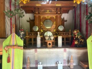 豊玉神社(賣布神社境内社)の参拝記録(ととるしさん)