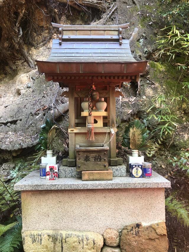 厳島神社(賣布神社境内社)の参拝記録4