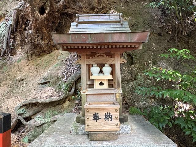 兵庫県宝塚市売布山手町1-1 厳島神社(賣布神社境内社)の写真2