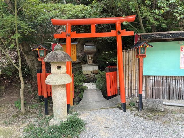 厳島神社(賣布神社境内社)の参拝記録1