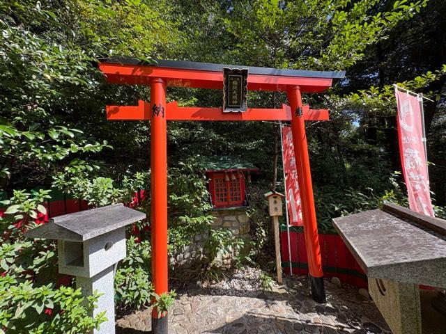 稲荷大神(賣布神社境内社)の参拝記録1
