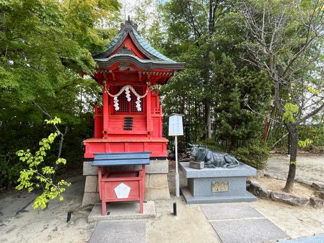 天満神社(宝塚神社境内社)の参拝記録1