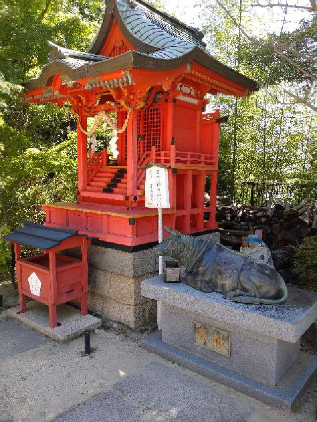 天満神社(宝塚神社境内社)の参拝記録2