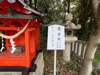 愛宕社(宝塚神社境内社)の参拝記録(ととるしさん)