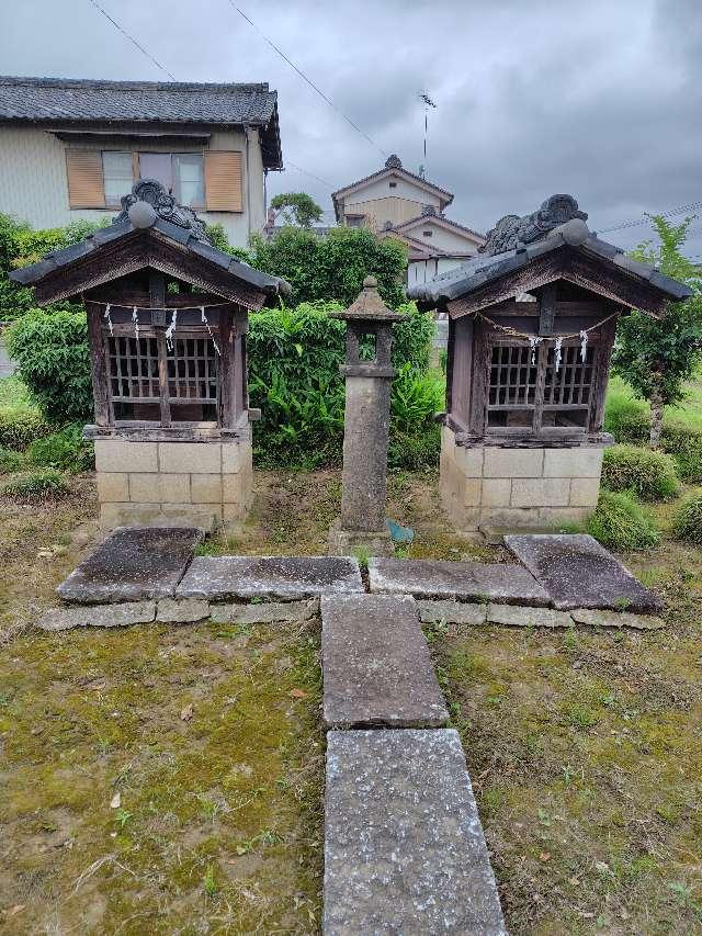 三峯社・道祖神の参拝記録1