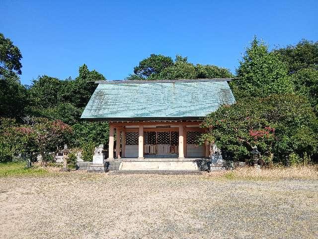 厚狭護国神社の参拝記録1