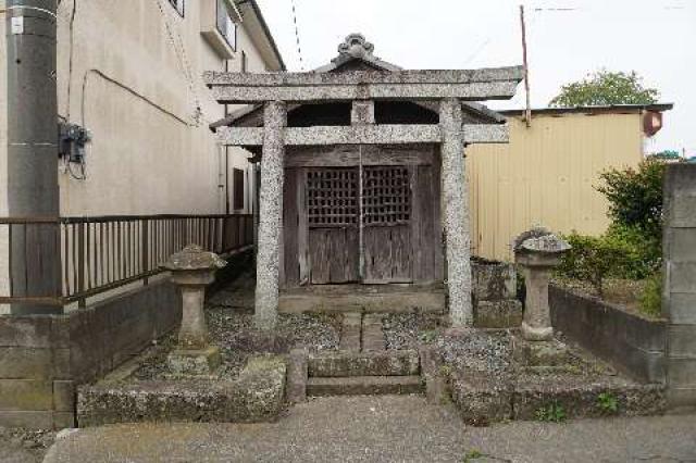 埼玉県鴻巣市糠田1406附近 庚申社の写真1