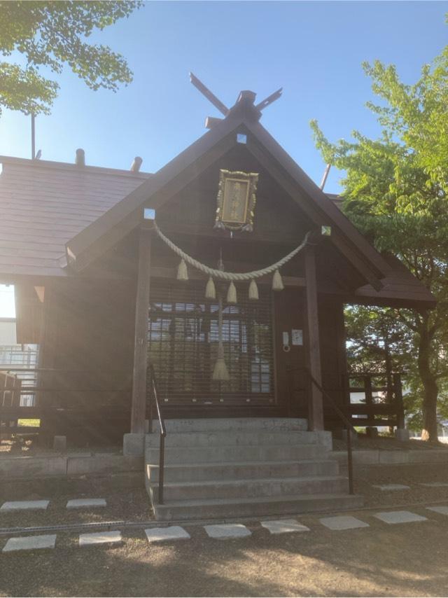 札幌南沢神社の参拝記録3