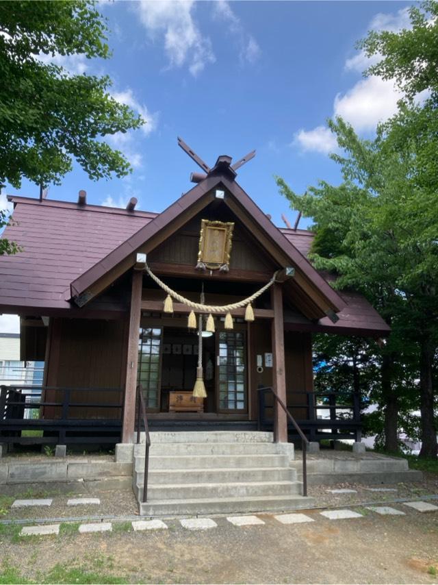 札幌南沢神社の参拝記録2