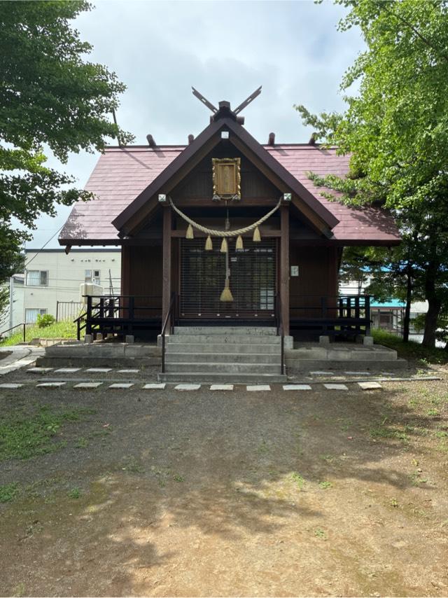 札幌南沢神社の参拝記録2