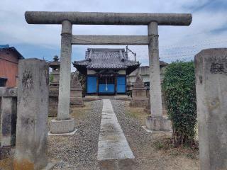 稲荷神社の参拝記録(ロビンさん)