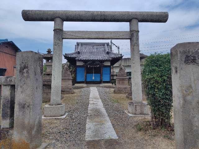 埼玉県鴻巣市鴻巣446-1 稲荷神社の写真2