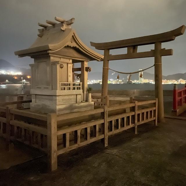 蛭子神社の参拝記録(あがさん)