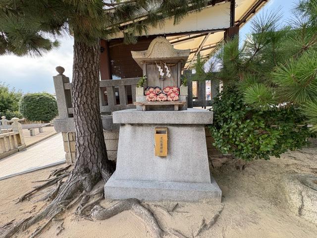恵比寿神社(亀山八幡宮境内社)の参拝記録5