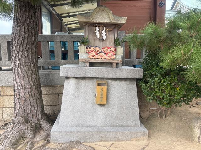恵比寿神社(亀山八幡宮境内社)の参拝記録4