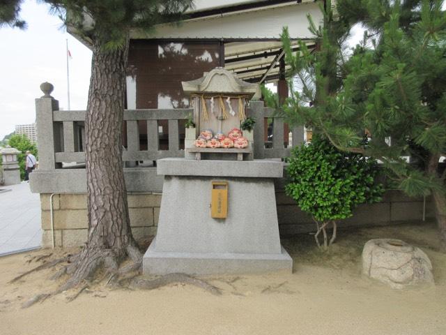 恵比寿神社(亀山八幡宮境内社)の参拝記録(Takeru Yamatoさん)