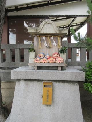 恵比寿神社(亀山八幡宮境内社)の参拝記録(Takeru Yamatoさん)
