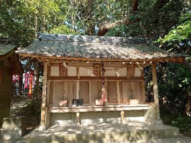 蛭子社（住吉神社境内社)の写真1